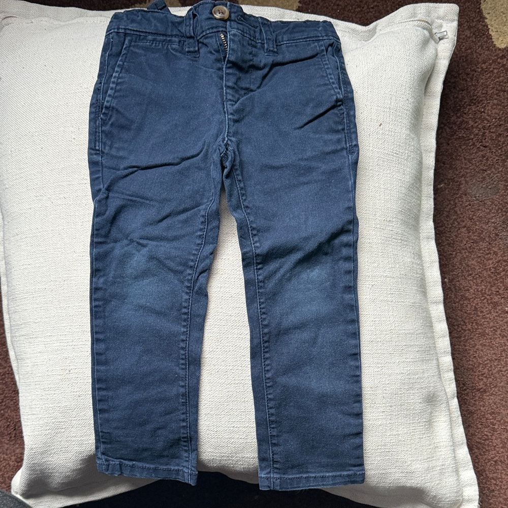 Old Navy Kids Casual Navy Blue Pants